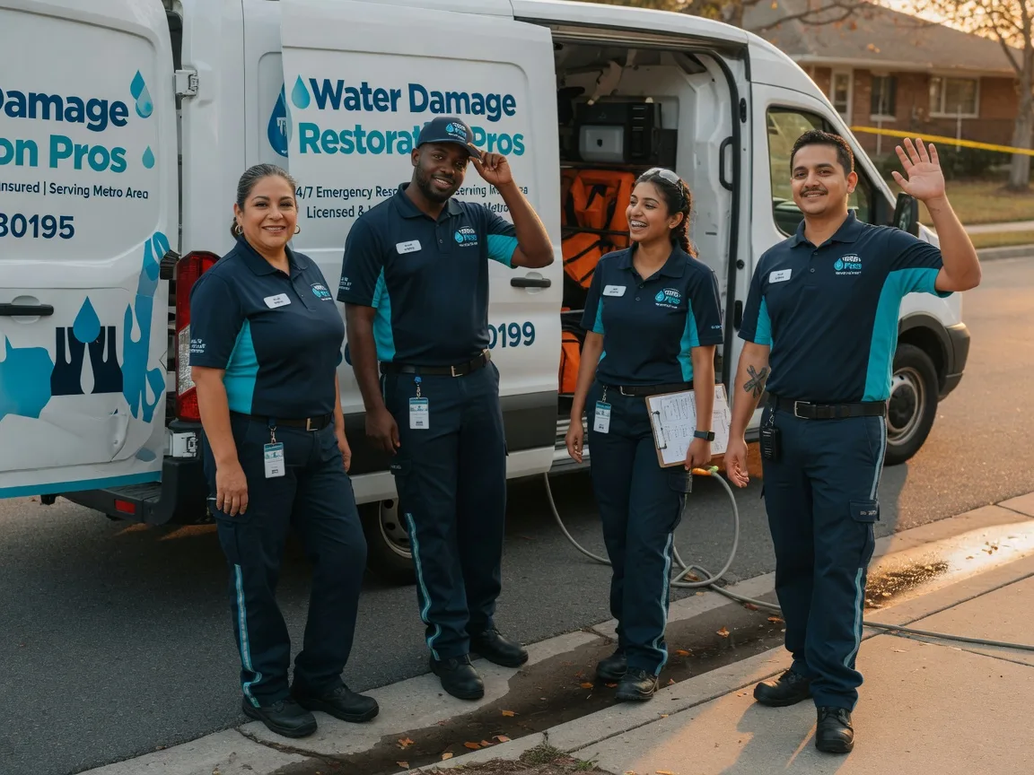 Water Damage Restoration company in Colbert, WA